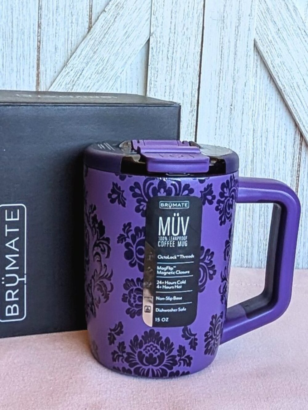 NWT LIMITED EDITION BruMate Müv 15oz, VIOLET VEIL